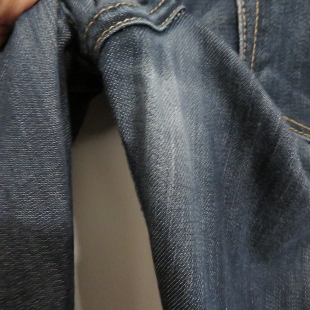 Paige Women Sz 25 Dark Wash Troy Boy Jeans Skinny Cut Denim Jeans - Picture 5 of 7